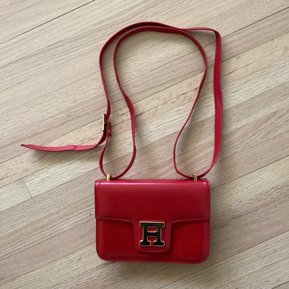Red Crossbody Purse - Picture 6 of 6